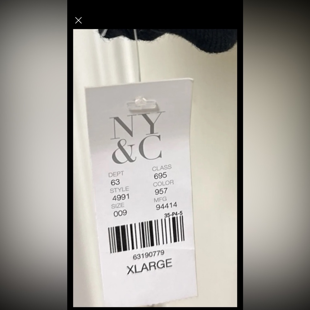 NWT New York & Company Rainbow Reversible Hooded Faux-Fur Jacket - Picture 10 of 12